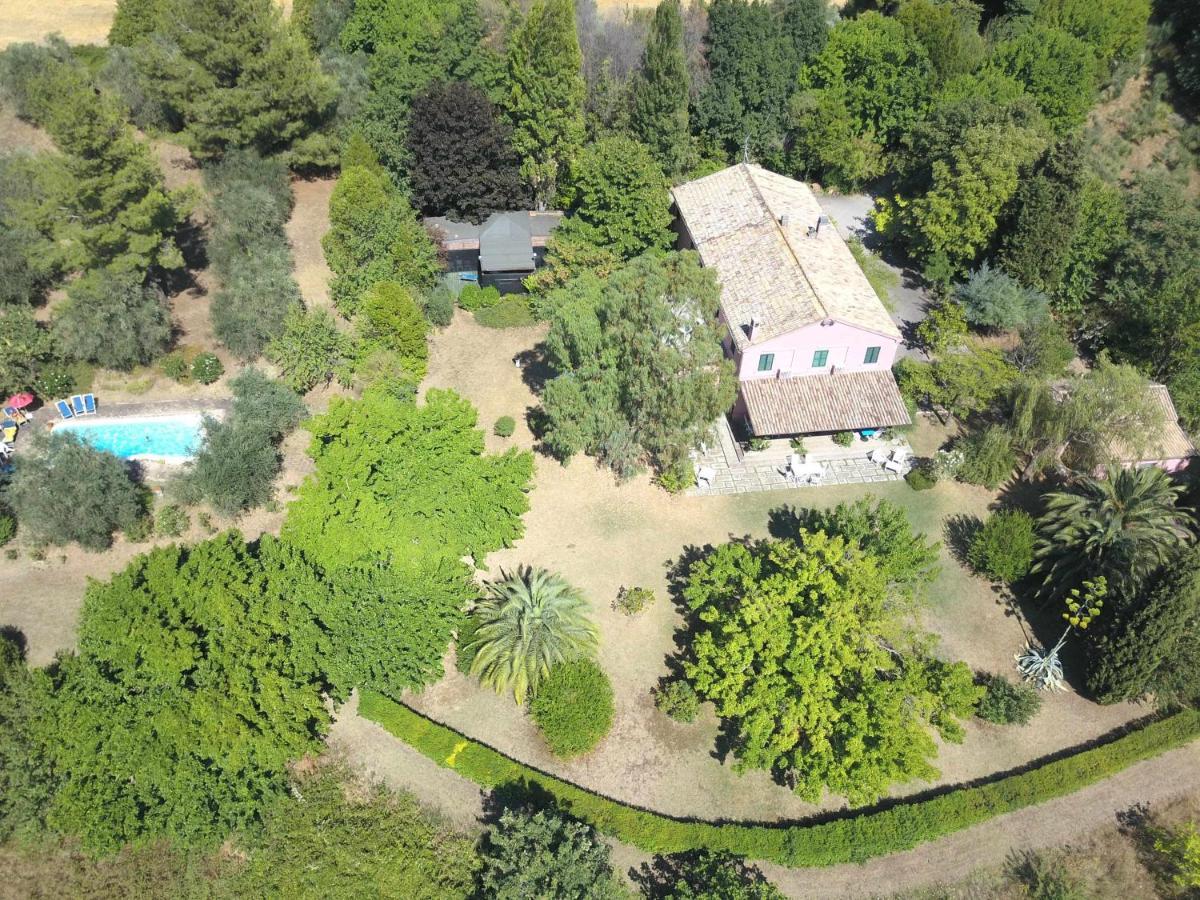 La Meriggia Agriturismo- Ampio Appartamento Con Terrazza Esclusiva 안코나 외부 사진