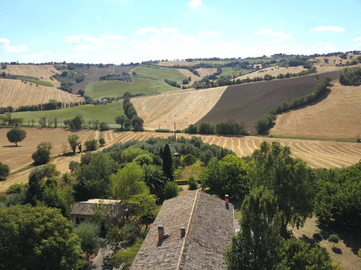 La Meriggia Agriturismo- Ampio Appartamento Con Terrazza Esclusiva 안코나 외부 사진