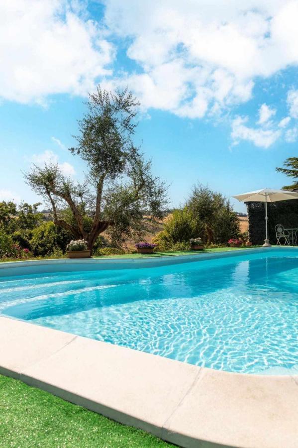 La Meriggia Agriturismo- Ampio Appartamento Con Terrazza Esclusiva 안코나 외부 사진