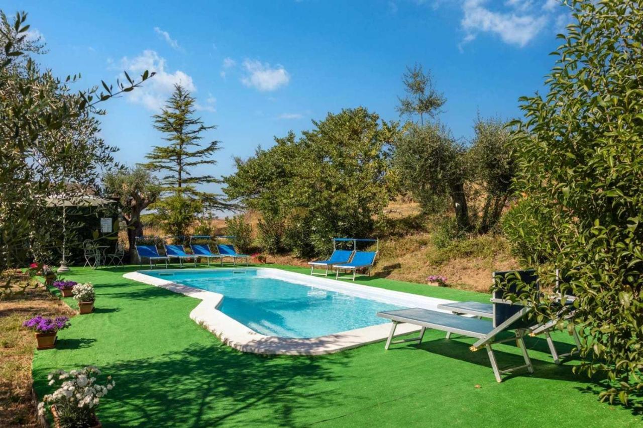 La Meriggia Agriturismo- Ampio Appartamento Con Terrazza Esclusiva 안코나 외부 사진