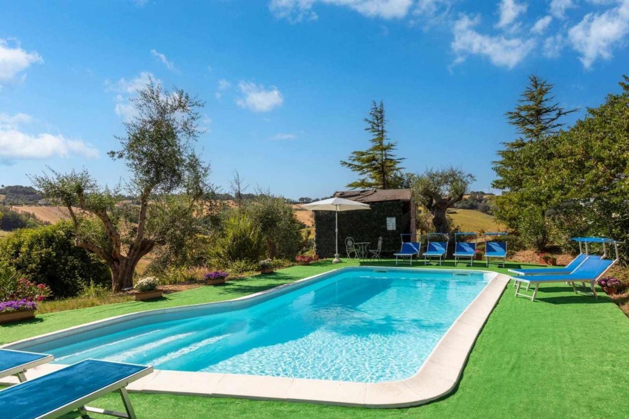 La Meriggia Agriturismo- Ampio Appartamento Con Terrazza Esclusiva 안코나 외부 사진