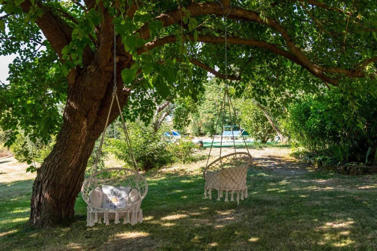 La Meriggia Agriturismo- Ampio Appartamento Con Terrazza Esclusiva 안코나 외부 사진