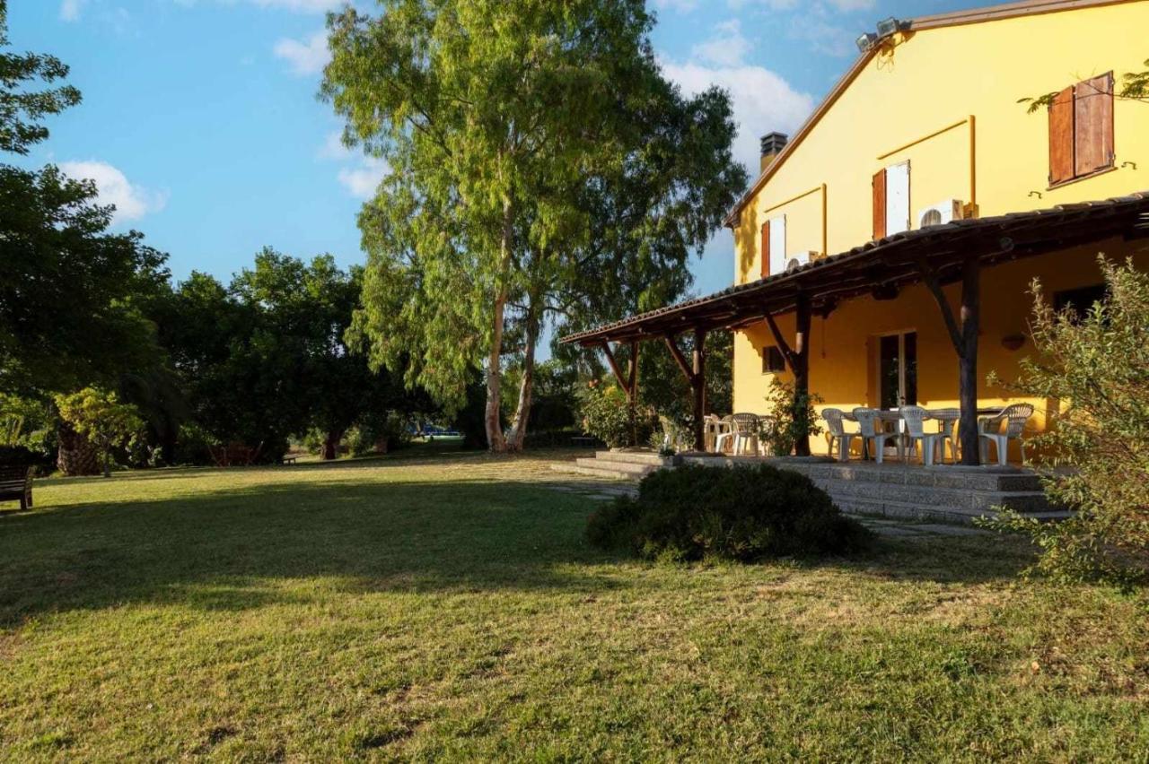 La Meriggia Agriturismo- Ampio Appartamento Con Terrazza Esclusiva 안코나 외부 사진