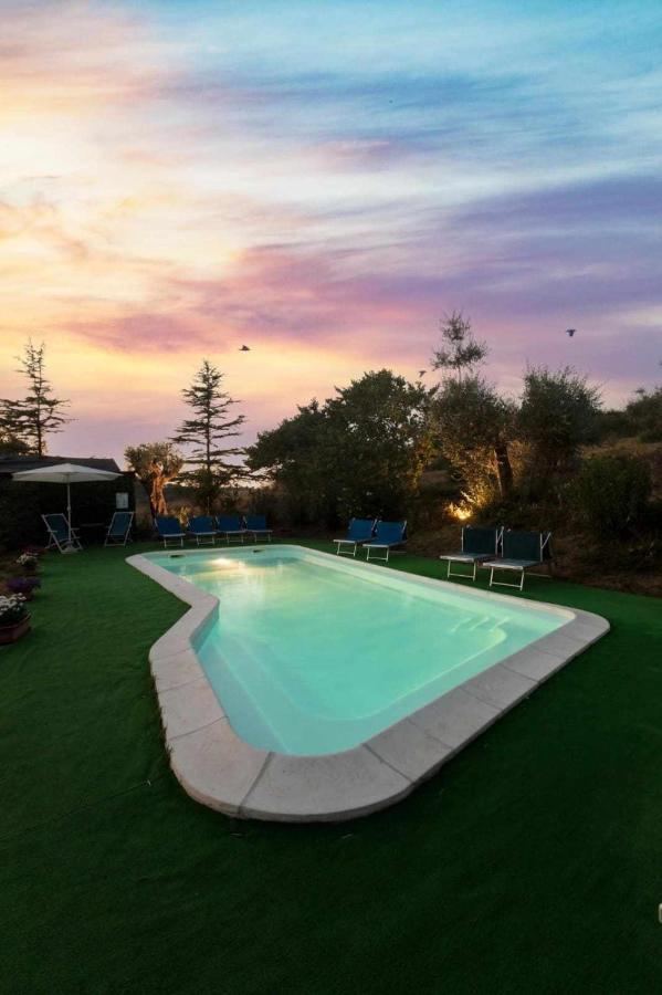 La Meriggia Agriturismo- Ampio Appartamento Con Terrazza Esclusiva 안코나 외부 사진
