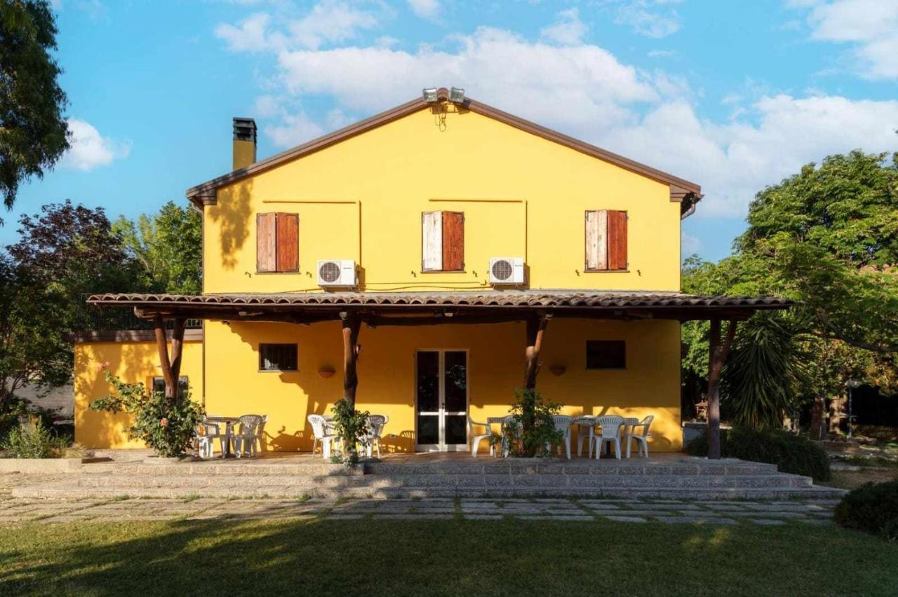 La Meriggia Agriturismo- Ampio Appartamento Con Terrazza Esclusiva 안코나 외부 사진