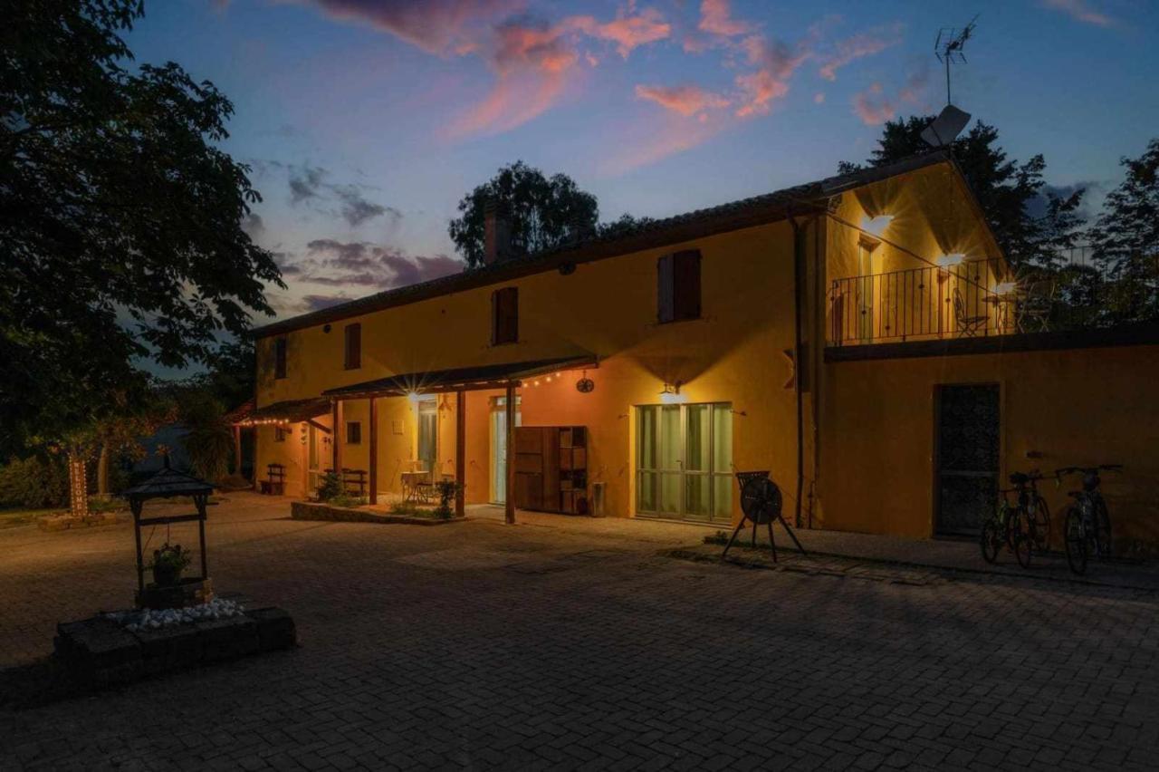 La Meriggia Agriturismo- Ampio Appartamento Con Terrazza Esclusiva 안코나 외부 사진