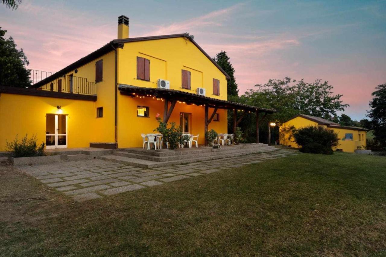 La Meriggia Agriturismo- Ampio Appartamento Con Terrazza Esclusiva 안코나 외부 사진
