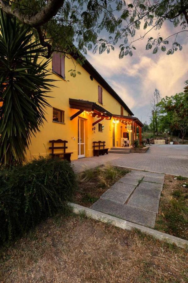 La Meriggia Agriturismo- Ampio Appartamento Con Terrazza Esclusiva 안코나 외부 사진